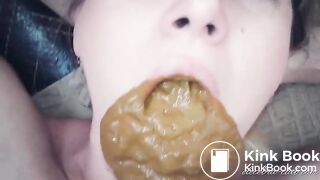 Elecebra rimming messy asshole