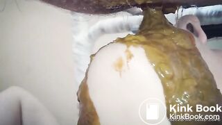 Elecebra rimming messy asshole