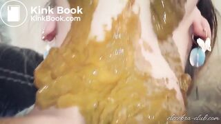 Elecebra rimming messy asshole