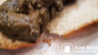 Alexa Huge Poo Sandwich