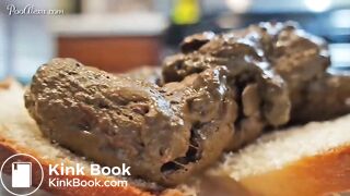 Alexa Huge Poo Sandwich