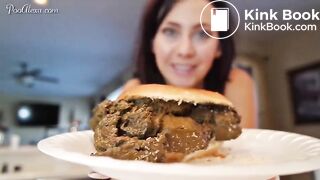 Alexa Huge Poo Sandwich
