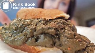 Alexa Huge Poo Sandwich