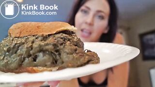 Alexa Huge Poo Sandwich