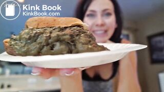 Alexa Huge Poo Sandwich
