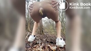 forêt l'hiver