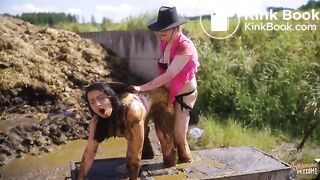 Rada Brewer and Lyndra Lynn Cowgirls Filthy Adventure