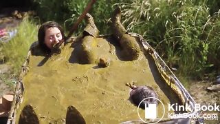 Rada Brewer and Lyndra Lynn Cowgirls Filthy Adventure