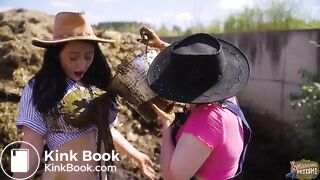 Rada Brewer and Lyndra Lynn Cowgirls Filthy Adventure