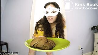 Devour The Chocolate From My Goddess Ass