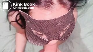 Teen does very dirty ATM