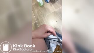 Misty Phoenix - Pooping in jeans