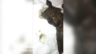 When there is no dick at hand, you can suck shit