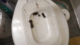 Eating Small turds