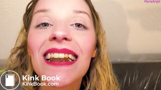 Shit eating Masturbation