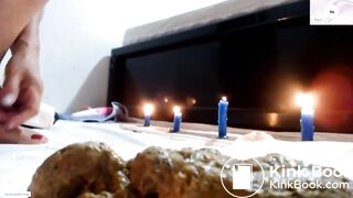 Candle Cake Squirts Linda