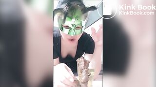 Shit Mouth Packing !