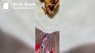 Uni”Ella is naughty as daddy sleeps