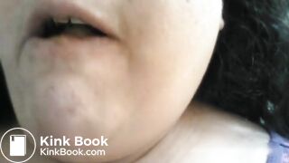 BBW eating scat and puking