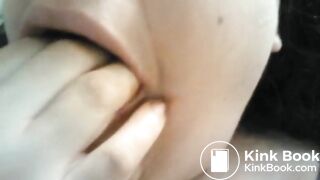 BBW eating scat and puking