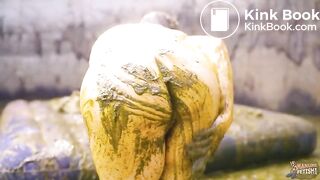 Green Wedding - Lyndra Lynn in cowshit