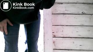 Amateur Takes A NIce Shit Outdoors