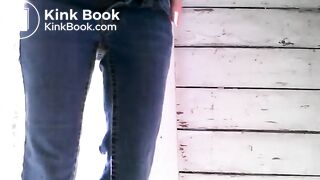 Amateur Takes A NIce Shit Outdoors