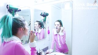 Teen Brushes Her Teeth With Poop In the Morning