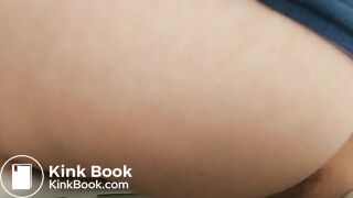 cul avec poils