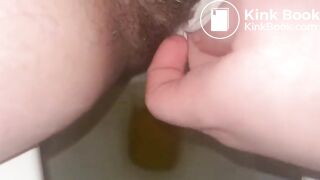 Shitting MILF slut