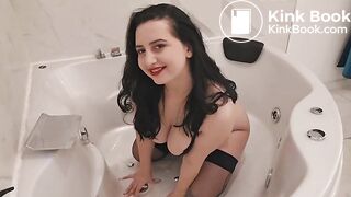 BR Shit filled pussy and smear