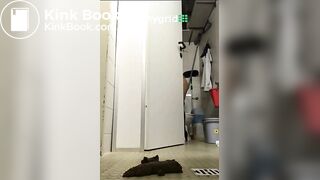 Corina shits at work