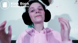 Teen Brushes Her Teeth With  feces