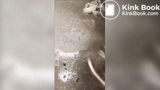 PUBLIC POTTY LICKERS very DIRTY TOILET TRAMPS