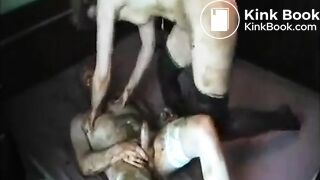 das beste Scat bi mmf 4