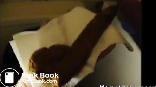 Beautiful long brown shit