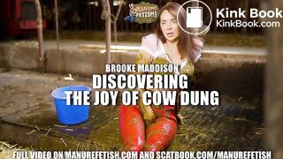 Brooke Maddison Discovering the joy of cowshit
