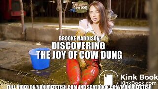 Brooke Maddison Discovering the joy of cowshit
