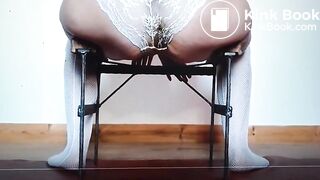 Sherry shits her knicks