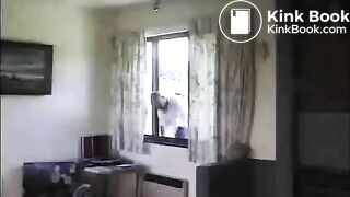 Ingrid and her burglar into scat games