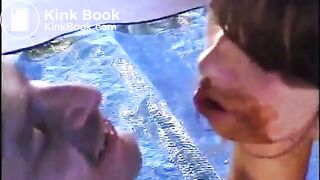 Ingrid and her burglar into scat games