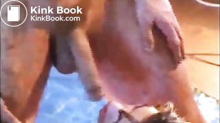 Ingrid and her burglar into scat games