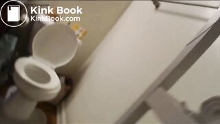 Pretty Girl Pooping On The Toiletbowl