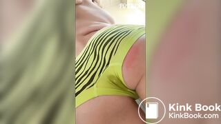 I pooped my panties! watch me play with it