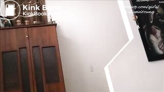 Messy scat couple playing