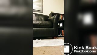 Black BBW delivers loads in multiple positions