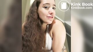 lovely dump from a pretty young thing