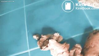 Small asshole makes Monster logs