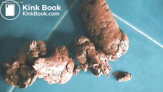 Small asshole makes Monster logs