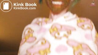 Riding cock with poop on my face